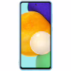 Чехол для мобильного телефона Samsung SAMSUNG Galaxy A52/A525 Silicone Cover Blue (EF-PA525TLEGRU) - Image 4