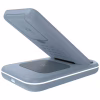 Зарядное устройство Canyon WS-304 Foldable 3in1 Wireless charger Blue (CNS-WCS304BL) - Image 4