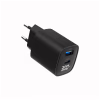 Зарядное устройство Gembird 1xUSB-A (QC3.0 18W) + 1 Type-C (PD20W) LCD black (TA-UC-PDQC30LCD-BK-01) - Image 3