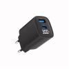 Зарядное устройство Gembird 1xUSB-A (QC3.0 18W) + 1 Type-C (PD20W) LCD black (TA-UC-PDQC30LCD-BK-01) - Image 4
