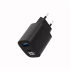 Зарядное устройство Gembird 1xUSB-A (QC3.0 18W) + 1 Type-C (PD20W) LCD black (TA-UC-PDQC30LCD-BK-01) - Image 5