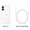 Мобільний телефон Apple iPhone 16 128GB White (MYE93) - Image 8