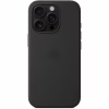 Чохол до мобільного телефона Apple iPhone16 Pro Silicone Case with MagSafe - Black (MYYJ3ZM/A) - Image 5