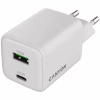 Зарядное устройство Canyon CU45AC GaN 45W 1xPD 1xQC EU White (CNS-CUW45AC) - Image 4