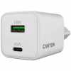 Зарядное устройство Canyon CU45AC GaN 45W 1xPD 1xQC EU White (CNS-CUW45AC) - Image 5