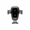 Универсальный автодержатель Baseus Metal Gravity with technology Qi 10W (WXYL-B0A) - Image 2