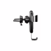 Универсальный автодержатель Baseus Metal Gravity with technology Qi 10W (WXYL-B0A) - Image 4