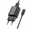 Зарядное устройство HOCO C134A Solid USB + cable USB to Micro 5P Black (6942007621335) - Image 4