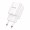 Зарядное устройство HOCO C147A Charm 1xUSB-C PD20W + 1xUSB QC3.0 White (6942007630276) - Image 3