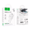 Зарядное устройство HOCO C147A Charm 1xUSB-C PD20W + 1xUSB QC3.0 White (6942007630276) - Image 7
