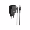Зарядний пристрій HOCO C72Q Glorious USB QC3.0 + cable USB to USB-C 18W Black (6931474732545) - Image 2