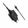 Зарядний пристрій HOCO C72Q Glorious USB QC3.0 + cable USB to USB-C 18W Black (6931474732545) - Image 4