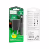 Зарядное устройство HOCO CS13A Ocean USB-C PD20W + cable USB-C to Lightning Black (6942007603829) - Image 4
