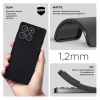 Чохол до мобільного телефона Armorstandart Matte Slim Fit Motorola Edge 60 Pro 5G Black (ARM85836) - Image 3