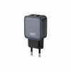 Зарядное устройство XO L154 USB-C PD20W + USB-A QC3.0 Black (L154.black) - Image 3