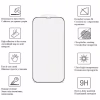 Стекло защитное Drobak Matte Ceramics Samsung Galaxy S25 FE 5G Black (333322) - Image 2