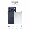 Плівка захисна Armorstandart Back panel Carbone Apple iPhone 17 Pro Silver (ARM86196) - Image 2