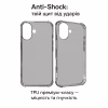 Чехол для мобильного телефона BeCover Anti-Shock Apple iPhone 17 Grey (713794) - Image 2
