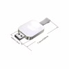 Зарядное устройство Essager Wireless charger for smart watch USB white (EWXA-YB02-Z) - Image 2