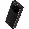Батарея универсальная Baseus Star Lord Display 30000mAh 22.5W QC/3.0 PD/3.0 Black (PPXJ080101) - Image 3