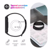 Ремешок для фитнес браслета Armorstandart для Xiaomi Smart Band 10/9/8 White (ARM86916) - Image 4