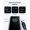 Батарея универсальная Anker 25000mAh, 165W, PD/3/0, QC/3/0, Built-In Double USB-C Cables, silver (A1695H41) - Image 4