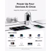 Батарея универсальная Anker 25000mAh, 165W, PD/3/0, QC/3/0, Built-In Double USB-C Cables, silver (A1695H41) - Image 6