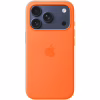 Чохол до мобільного телефона Apple Silicone iPhone 17 Pro Orange Model A3559 (MGFE4ZM/A) - Image 2