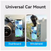 Універсальний автотримач Vention 4.7-7.2" затискач One Touch, присока, чорний (KSCB0) - Image 9
