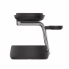 Зарядний пристрій Belkin UltraCharge Pro Wireless 3-in-1 25W charcoal (WIZ040KQCH) - Image 3
