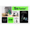 Зарядний пристрій Belkin UltraCharge Pro Wireless 3-in-1 25W charcoal (WIZ040KQCH) - Image 6