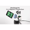 Зарядний пристрій Belkin UltraCharge Pro Wireless 3-in-1 25W charcoal (WIZ040KQCH) - Image 7