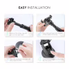 Универсальный автодержатель Ugreen LP200 Gravity Phone Holder with Suction Cup Black (60990B) - Image 3