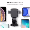 Универсальный автодержатель Ugreen LP200 Gravity Phone Holder with Suction Cup Black (60990B) - Image 5