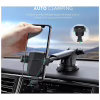 Универсальный автодержатель Ugreen LP200 Gravity Phone Holder with Suction Cup Black (60990B) - Image 6