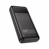 Батарея универсальная HOCO 30000mAh Apollo PD/65W QC/3.0 Black (DB81 / 714720) - Image 4