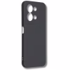 Чохол до мобільного телефона BeCover Silicone Poco C85 4G Black (714675) - Image 2
