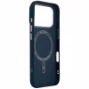 Чохол до мобільного телефона Armorstandart LikeCarbon2 MagCase Apple iPhone 17 Pro Kevlar Dark Blue (ARM88554) - Image 4