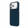 Чохол до мобільного телефона Armorstandart LikeCarbon2 MagCase Apple iPhone 17 Pro Kevlar Dark Blue (ARM88554) - Image 5