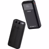 Батарея универсальная Dudao K15Pro 20000mAh PD/22.5W, QC, with built-in cables, Black (6977196682430) - Image 2