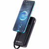 Батарея универсальная Dudao K15Pro 20000mAh PD/22.5W, QC, with built-in cables, Black (6977196682430) - Image 4