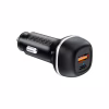 Зарядний пристрій ColorWay USB-C PD65W + USB QC3.0 car adapter (CW-CHA068PD-BK) - Image 2