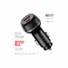 Зарядное устройство ColorWay USB-C PD65W + USB QC3.0 car adapter (CW-CHA068PD-BK) - Image 6