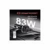 Зарядное устройство ColorWay USB-C PD65W + USB QC3.0 car adapter (CW-CHA068PD-BK) - Image 7
