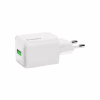 Зарядное устройство ColorWay USB QC3.0 18W white (CW-CHS063Q-WT) - Image 2