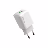 Зарядное устройство ColorWay USB QC3.0 18W white (CW-CHS063Q-WT) - Image 3