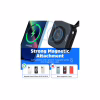 Батарея универсальная Energizer Magnetic Wireless 10000mAh 20W PD, AC зарядка, QI/15W, built-in USB-C (QM10001AC) - Image 9