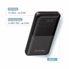 Батарея універсальна ColorWay 10 000 mAh PD/22.5W, QC/3.0, LCD, Black (CW-PB100LPB3BK-PDD) - Image 6