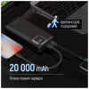 Батарея універсальна ColorWay 20 000 mAh Optimal Power PD/22.5W, QC/3.0, Black (CW-PB200LPB5BK-PDD) - Image 8