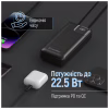 Батарея універсальна ColorWay 20 000 mAh Optimal Power PD/22.5W, QC/3.0, Black (CW-PB200LPB5BK-PDD) - Image 9